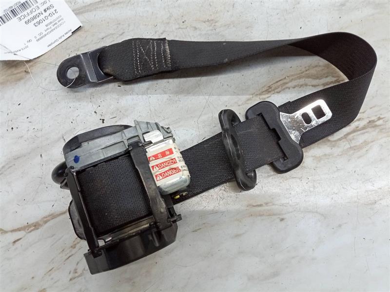 2013 DODGE AVENGER 4cyl Gasoline 2.4 Seat Belt, Front - 149702 — photo 4