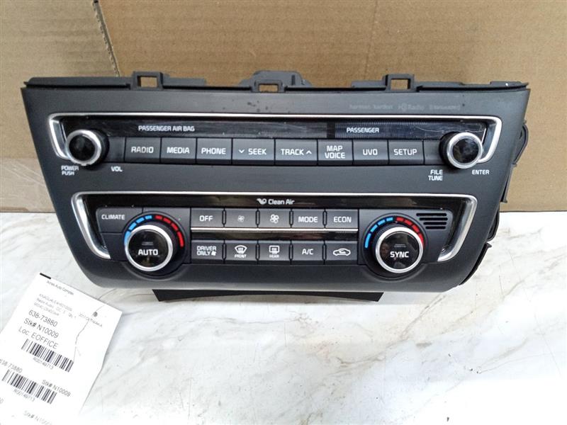2017 KIA OPTIMA 4cyl Electric 2.0 Radio Audio - 149713 — photo 3