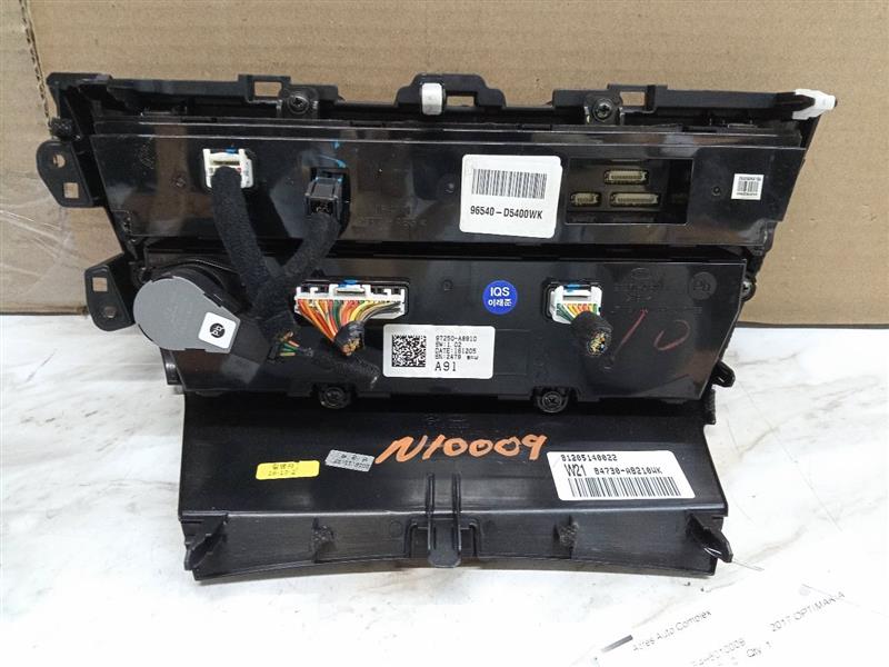 2017 KIA OPTIMA 4cyl Electric 2.0 Radio Audio - 149713 — photo 4