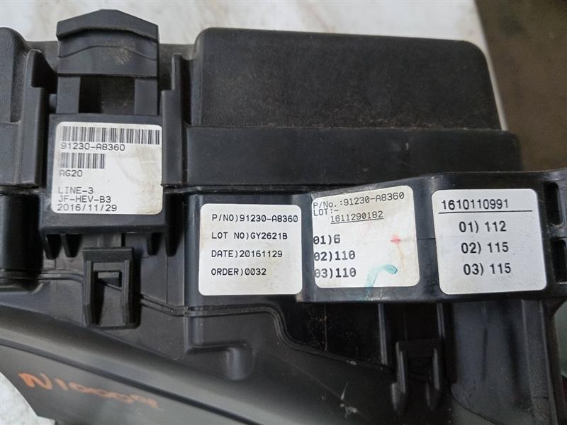 2017 KIA OPTIMA 4cyl Electric 2.0 Fuse Box, Engine - 149715 — photo 4