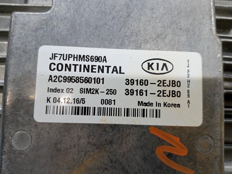 2017 KIA OPTIMA 4cyl Electric 2.0 Eng/Motor Cont Mod - 149716 — photo 3