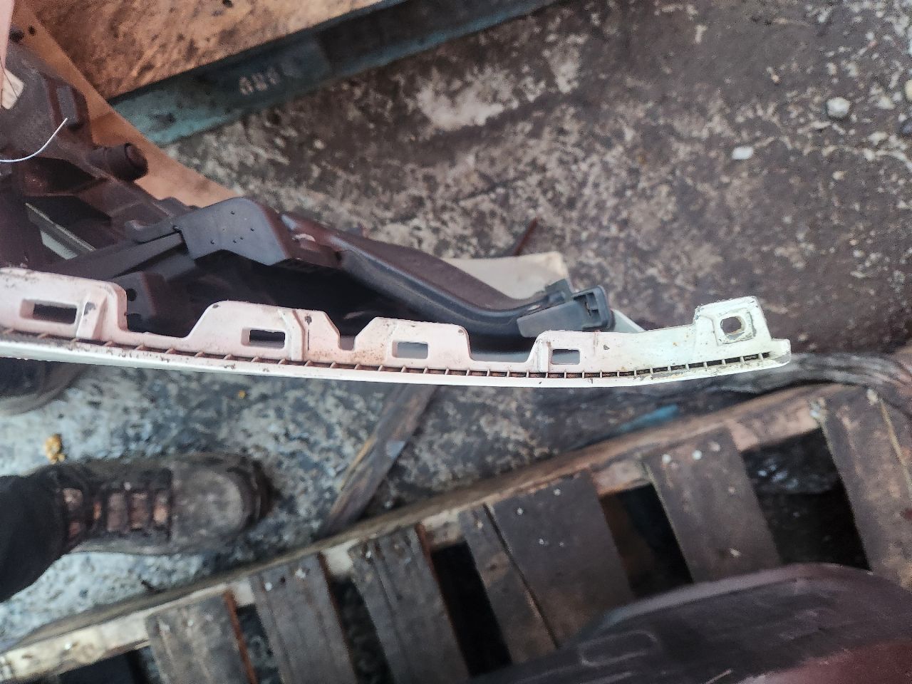 2016 HYUNDAI SONATA 4cyl Electric 2.0 BUMPER ASSY, FRONT - 149730 — photo 7