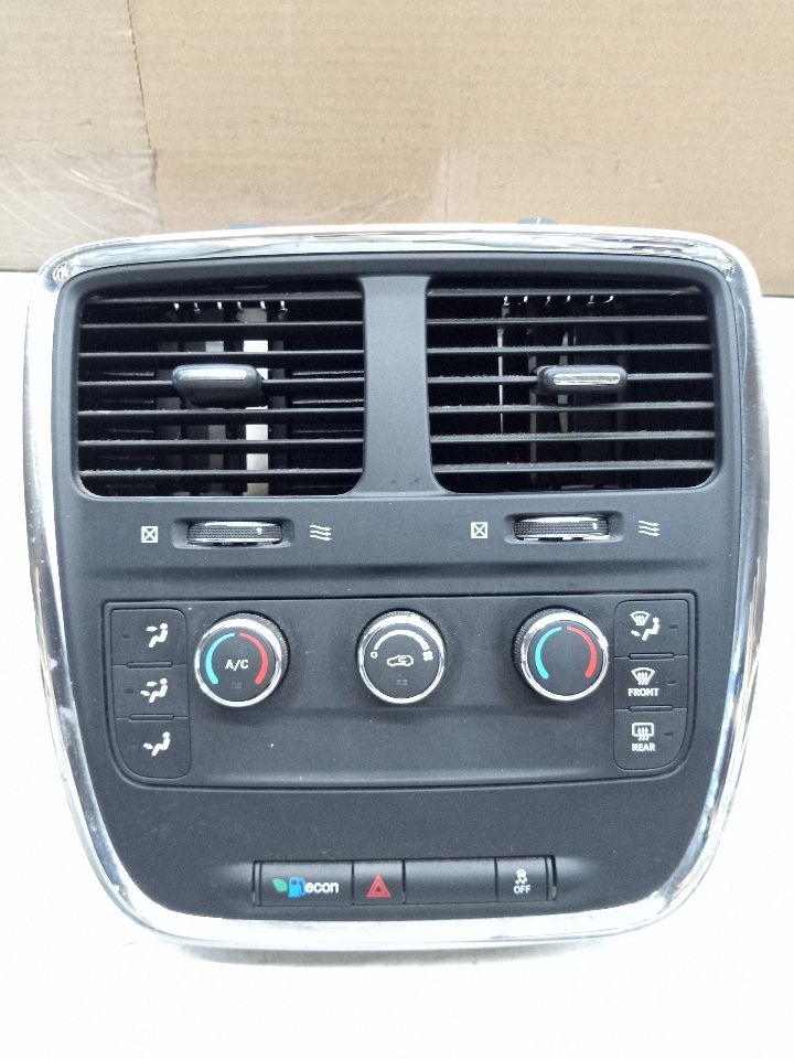 2012 DODGE CARAVAN 6 cyl Gas Flex Fuel 3.6 TEMP CONTROL - 149760