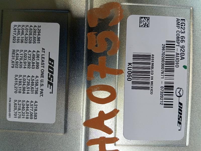 2008 MAZDA CX-7 4cyl Gasoline Turbo 2.3 Radio Audio - 150000 — photo 4