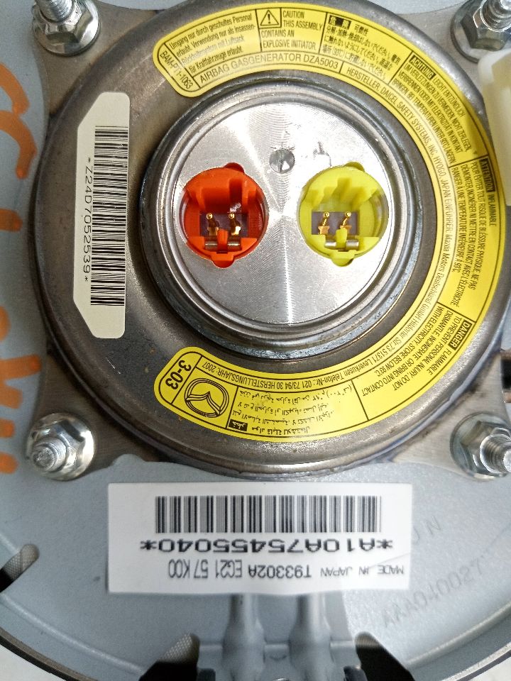 2008 MAZDA CX-7 4cyl Gasoline Turbo 2.3 AIR BAG - 150001 — photo 3