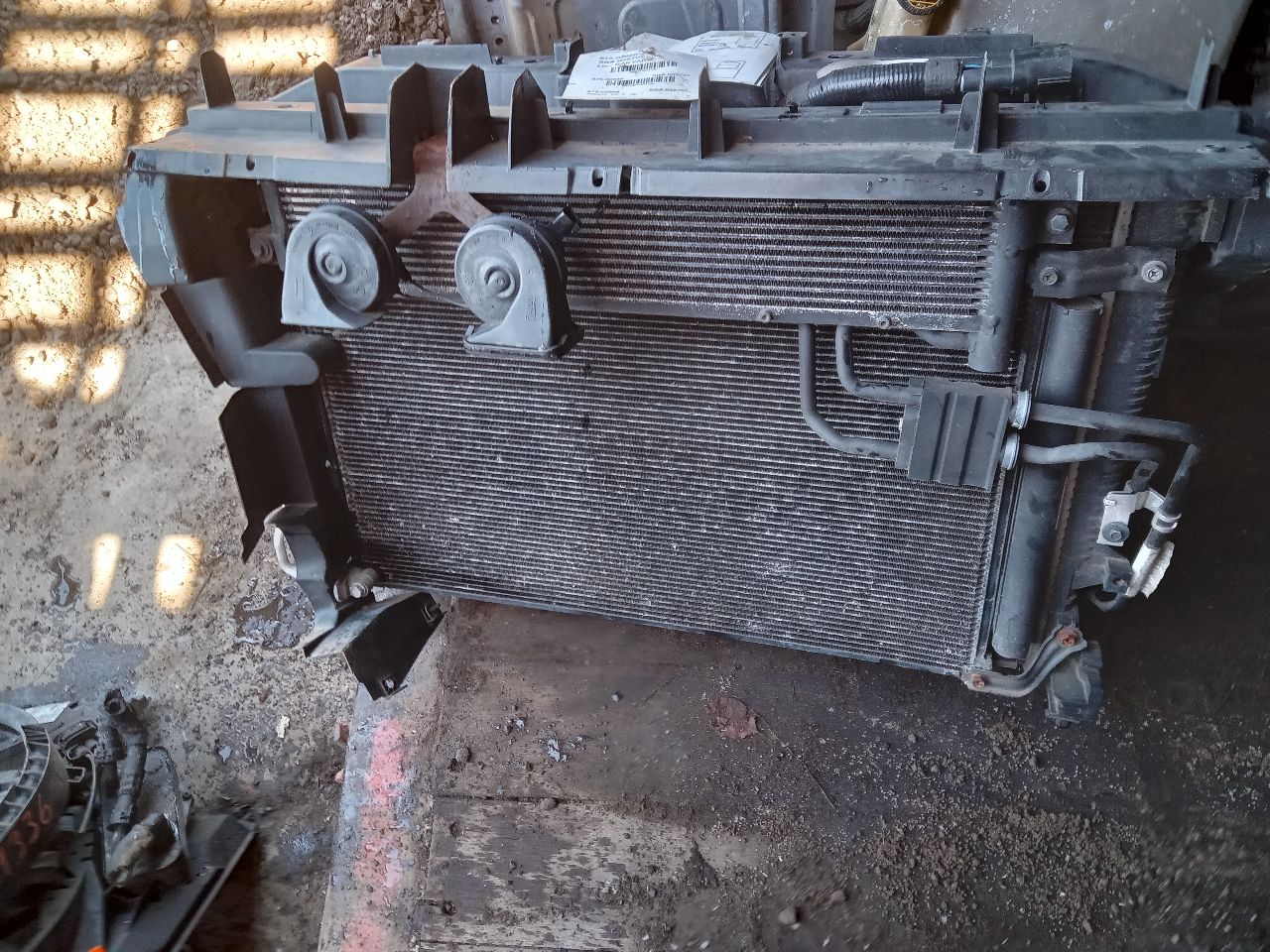 2015 JEEP CHEROKEE 6cyl gas flex fuel 3.2 Radiators - 150126
