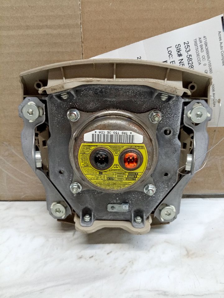 2006 TOYOTA AVALON 6cyl Gasoline 3.5 Left AIR BAG - 150195 — photo 3