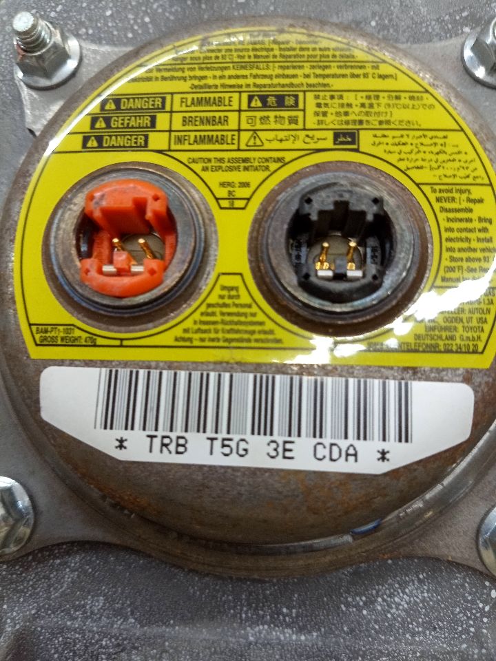 2006 TOYOTA AVALON 6cyl Gasoline 3.5 Left AIR BAG - 150195 — photo 4