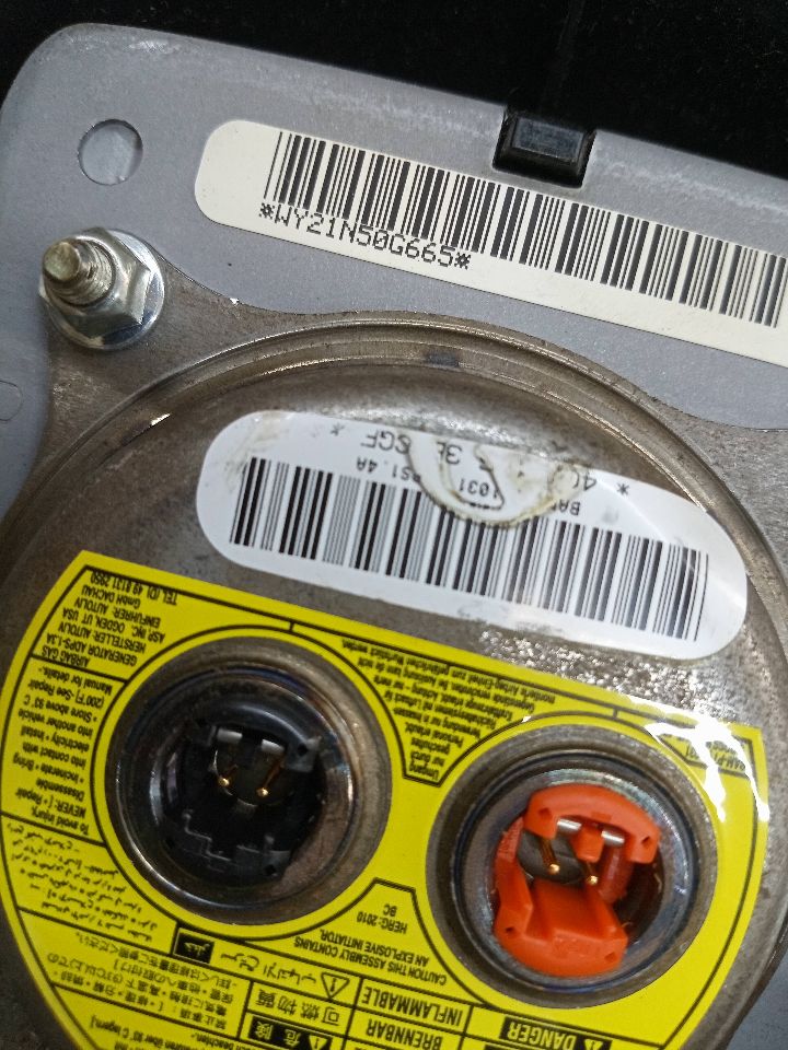2011 SUBARU LEGACY 4cyl Gasoline 2.5 Left AIR BAG - 150355 — photo 3