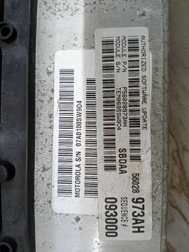 2013 CHRYSLER 200 6cyl Gasoline 3.6 Eng/Motor Cont Mod - 150403 — photo 2