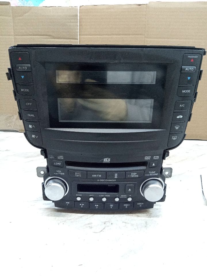 2005 ACURA TL Radio Audio - 150686