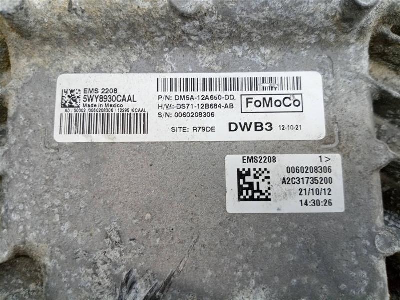 2013 FORD C-MAX 4cyl Electric 2.0 Eng/Motor Cont Mod - 150713 — photo 2