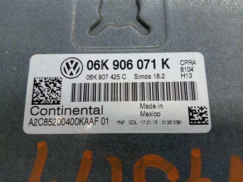 2015 VOLKSWAGEN PASSAT 4cyl Gasoline Turbo 1.8 Eng/Motor Cont Mod - 150714 — photo 4
