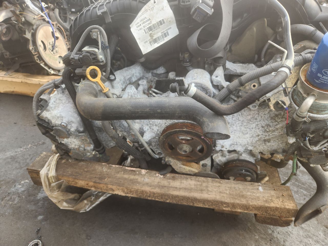 2020 SUBARU LEGACY ENGINE ASSEMBLY - 150728 — photo 2