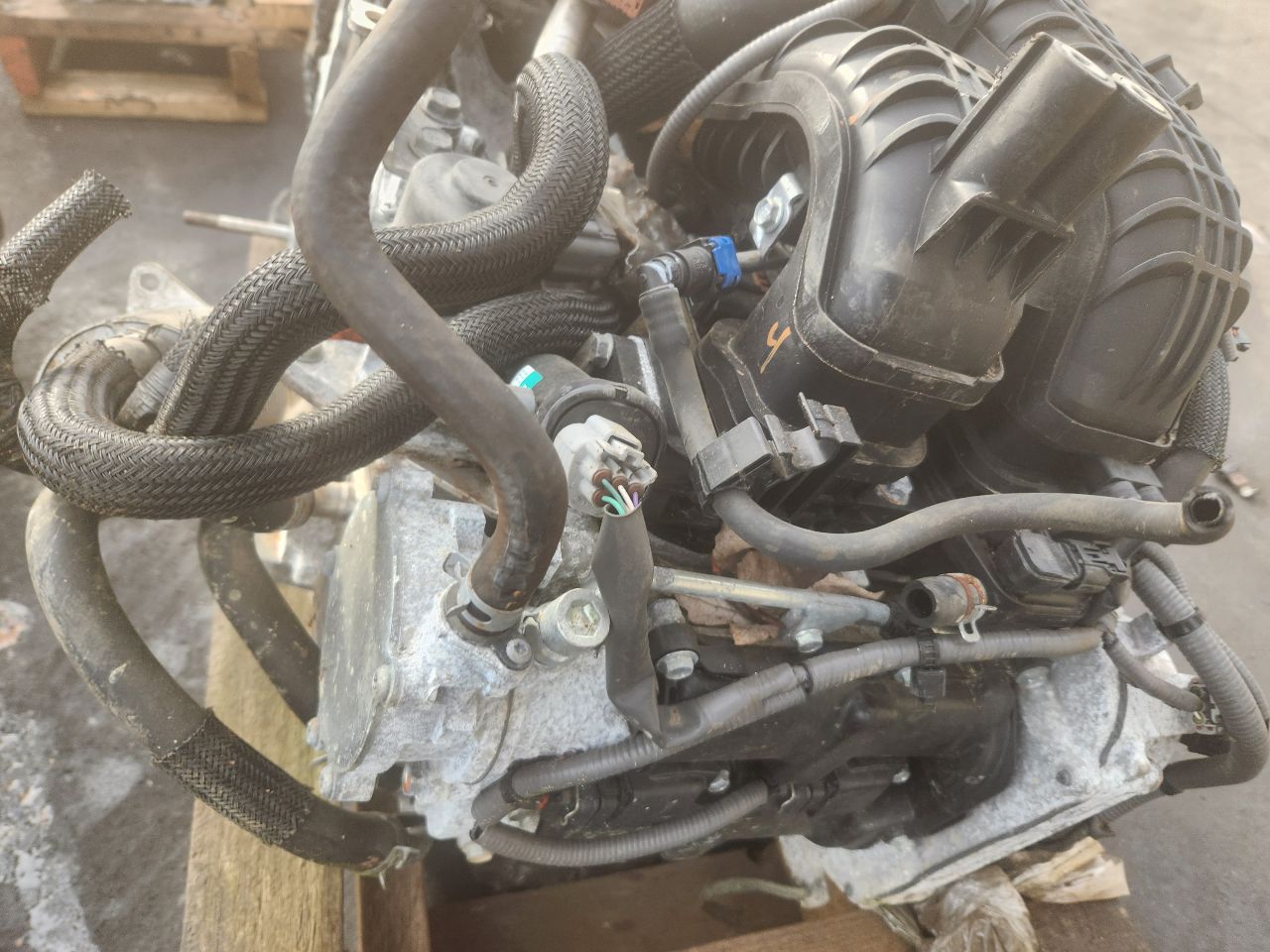 2020 SUBARU LEGACY ENGINE ASSEMBLY - 150728 — photo 3