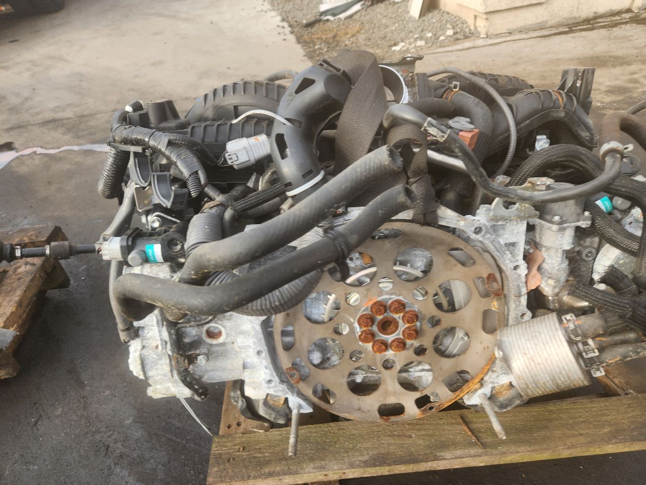 2020 SUBARU LEGACY ENGINE ASSEMBLY - 150728 — photo 4