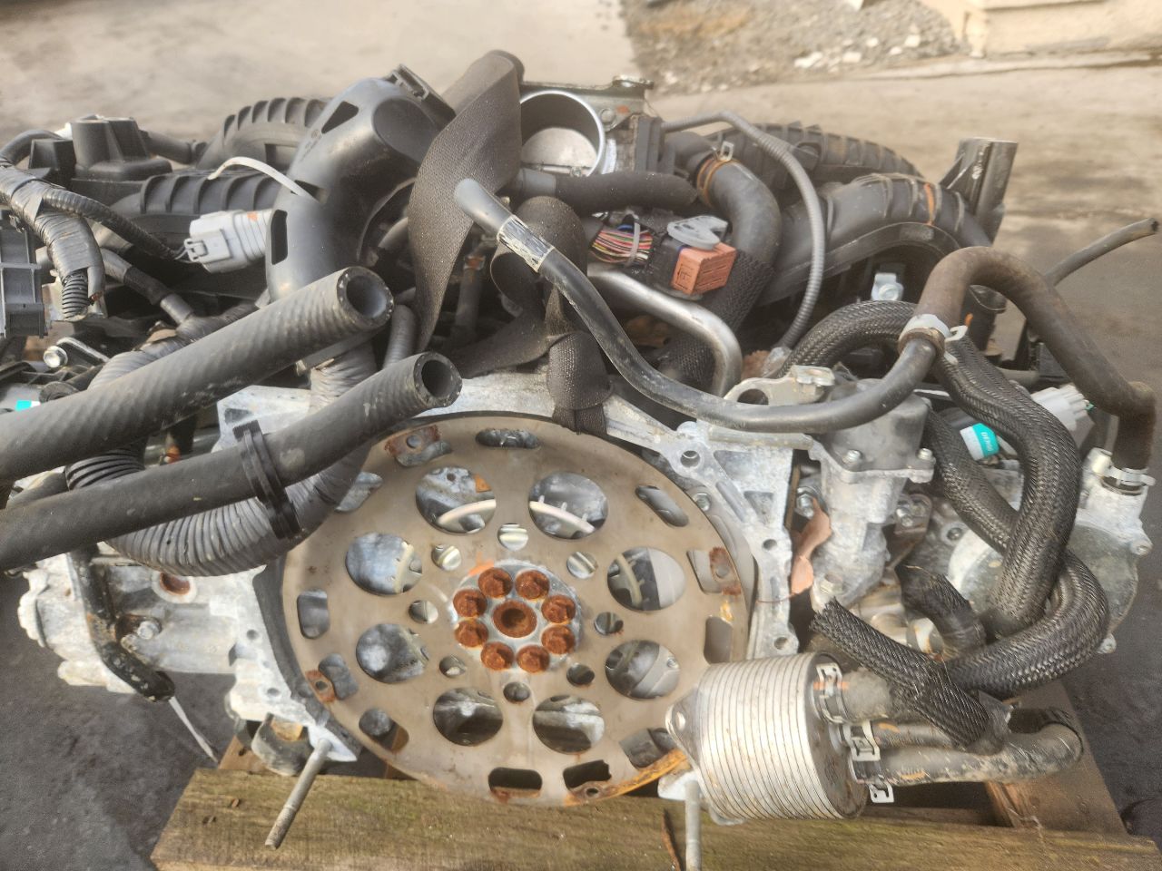 2020 SUBARU LEGACY ENGINE ASSEMBLY - 150728 — photo 5