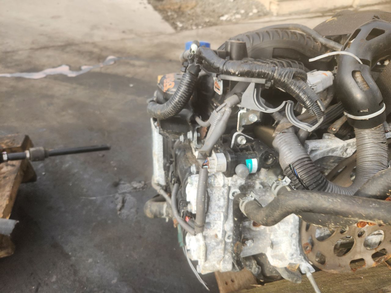 2020 SUBARU LEGACY ENGINE ASSEMBLY - 150728 — photo 6
