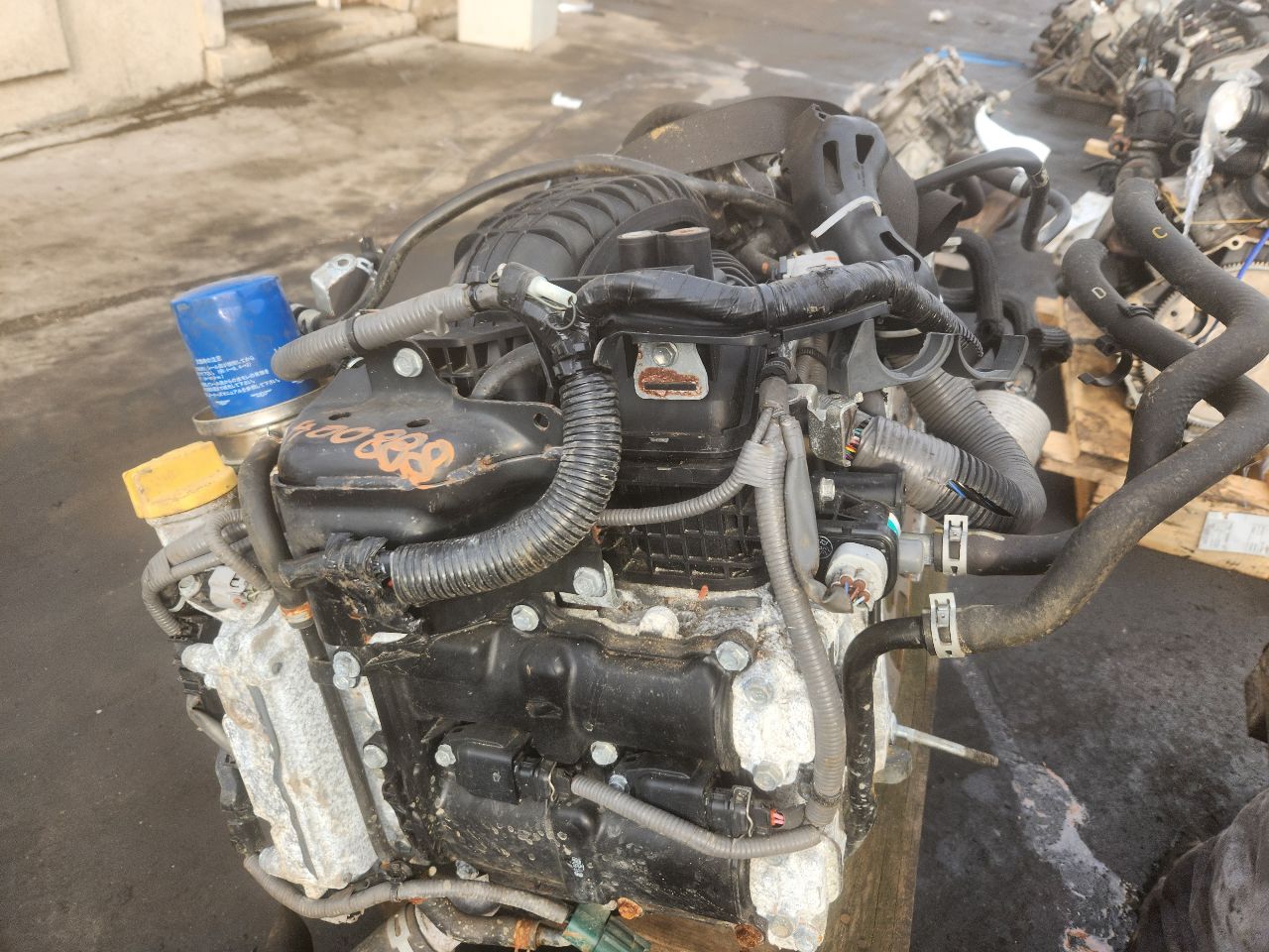 2020 SUBARU LEGACY ENGINE ASSEMBLY - 150728 — photo 7