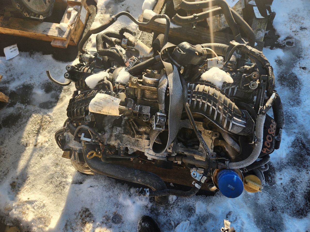 2020 SUBARU LEGACY ENGINE ASSEMBLY - 150728 — photo 8