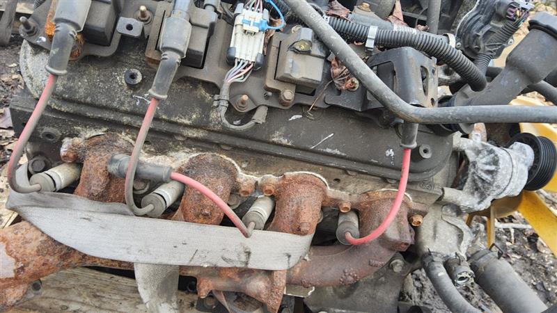 2003 AMERICAN MOTORS HUMMER H2 ENGINE ASSEMBLY - 150755 — photo 2