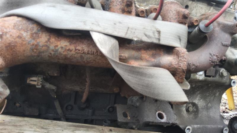 2003 AMERICAN MOTORS HUMMER H2 ENGINE ASSEMBLY - 150755 — photo 3