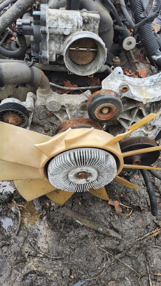 2003 AMERICAN MOTORS HUMMER H2 ENGINE ASSEMBLY - 150755 — photo 4