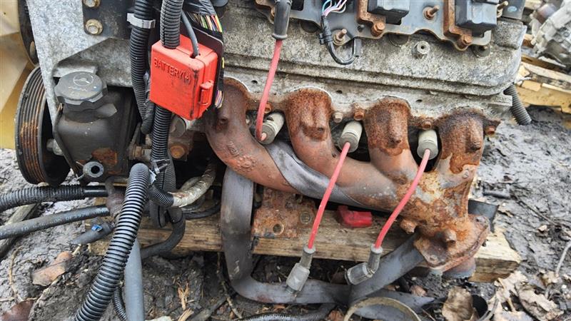 2003 AMERICAN MOTORS HUMMER H2 ENGINE ASSEMBLY - 150755 — photo 7