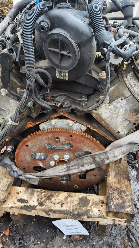 2003 AMERICAN MOTORS HUMMER H2 ENGINE ASSEMBLY - 150755 — photo 8