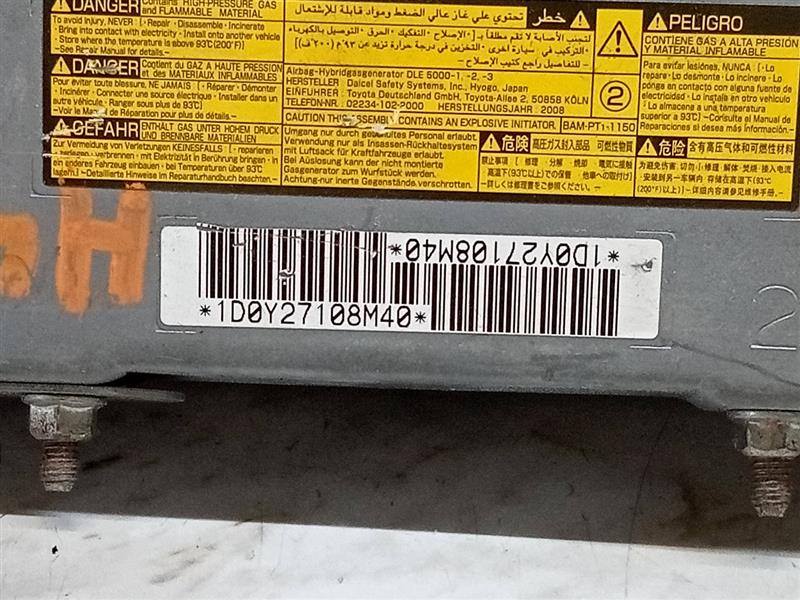 2008 LEXUS ES350 6cyl Gasoline 3.5 Right AIR BAG - 150881 — photo 3