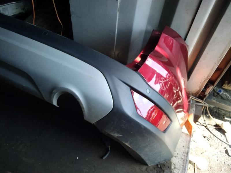 2017 FORD ESCAPE 4cyl Gasoline Turbo 2.0 BUMPER ASSY, REAR - 150885 — photo 4