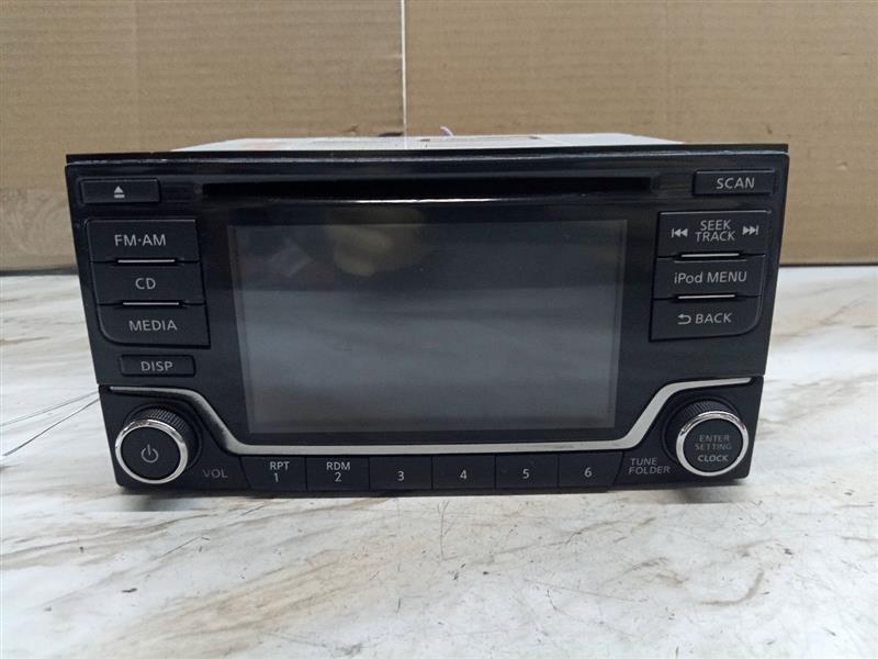 2018 NISSAN SENTRA 1.8L 4cyl Gasoline VVT Radio Audio - 150963 — photo 1