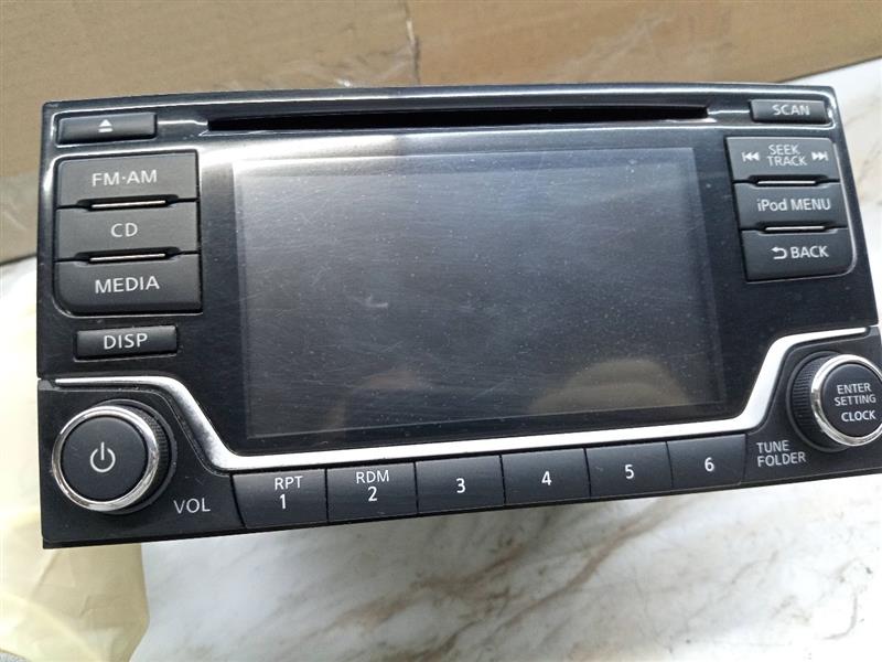 2018 NISSAN SENTRA 1.8L 4cyl Gasoline VVT Radio Audio - 150963 — photo 2