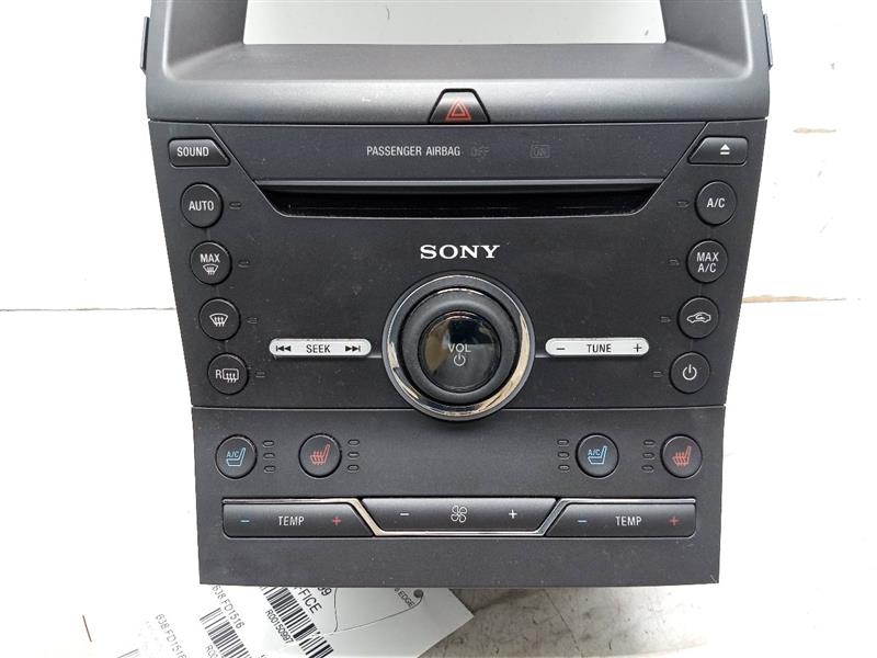 2016 FORD EDGE 4cyl Gasoline Turbo 2.0 Radio Audio - 150997 — photo 2