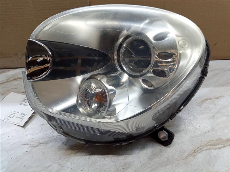 2014 MINI COOPER COUNTRYMAN 4cyl Gasoline 1.6 Left HEADLAMP ASSEMBLY - 151008