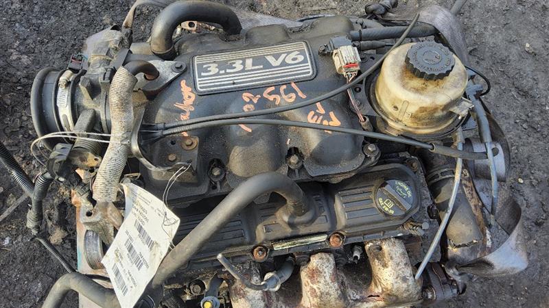 2006 DODGE CARAVAN 6cyl Gasoline 3.3 Flex ENGINE ASSEMBLY - 151017 — photo 1