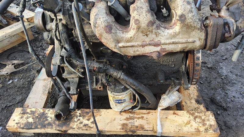 2006 DODGE CARAVAN 6cyl Gasoline 3.3 Flex ENGINE ASSEMBLY - 151017 — photo 2