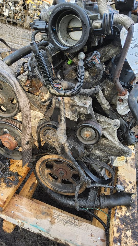 2006 DODGE CARAVAN 6cyl Gasoline 3.3 Flex ENGINE ASSEMBLY - 151017 — photo 3