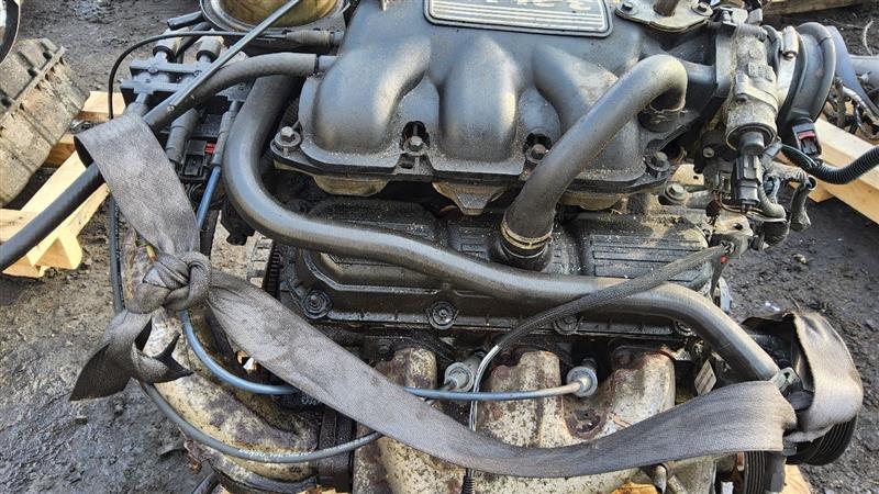 2006 DODGE CARAVAN 6cyl Gasoline 3.3 Flex ENGINE ASSEMBLY - 151017 — photo 4
