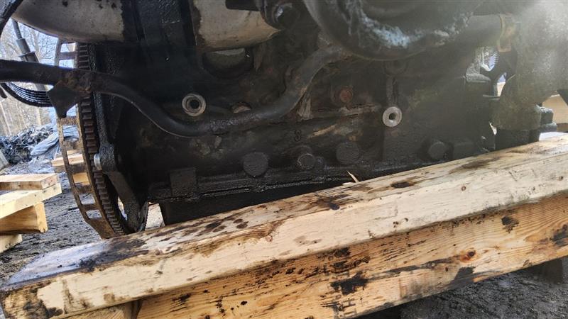 2006 DODGE CARAVAN 6cyl Gasoline 3.3 Flex ENGINE ASSEMBLY - 151017 — photo 5