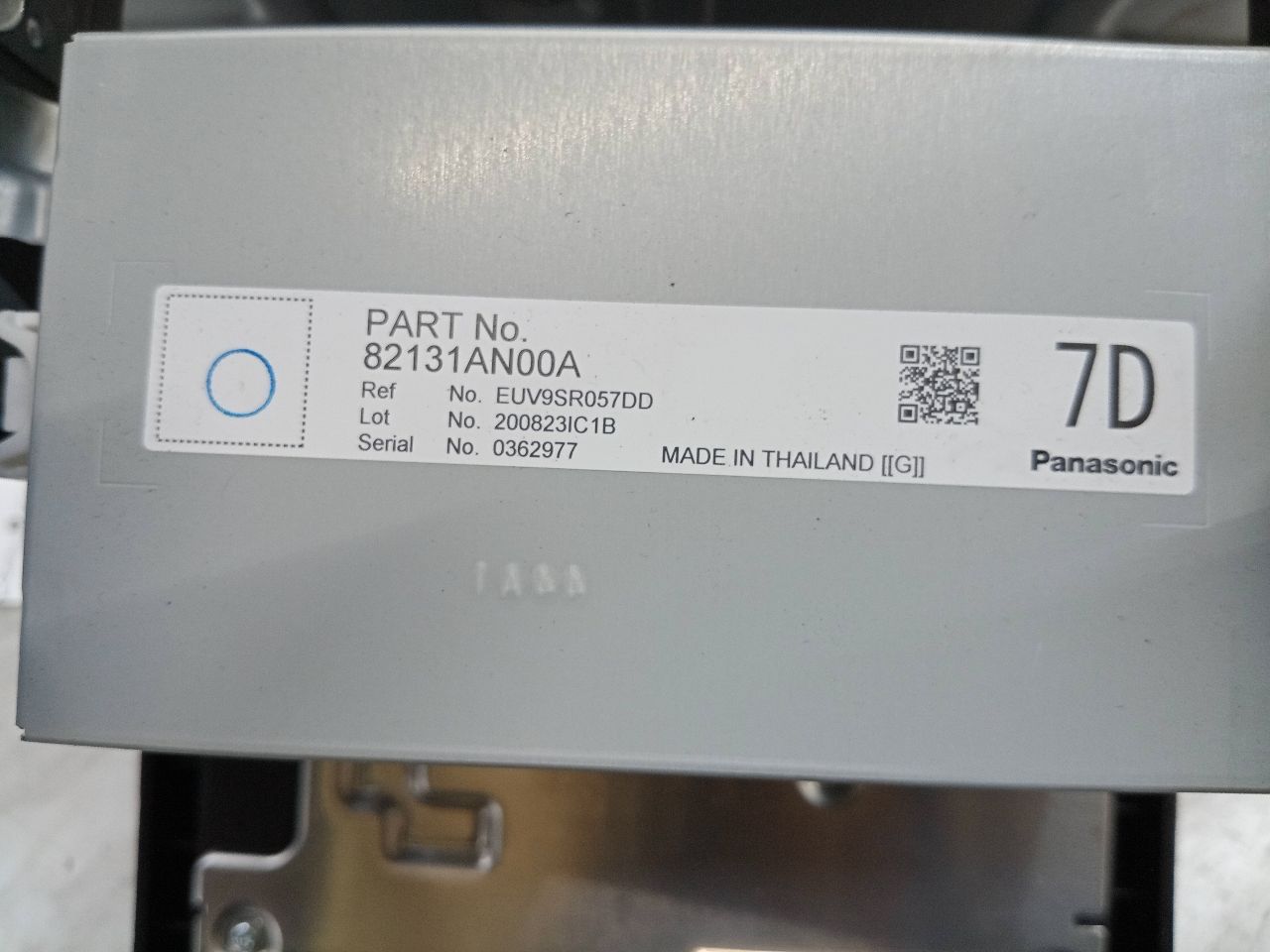 2022 SUBARU LEGACY Info-GPS-TV Screen - 151074 — photo 5