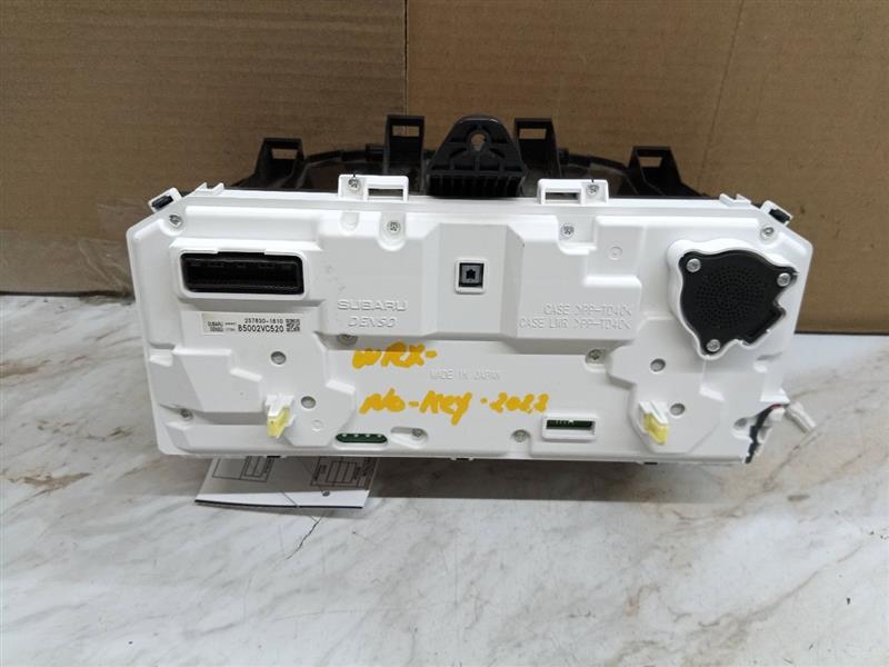 2022 SUBARU WRX Speedo Head/Cluster - 151315 — photo 3