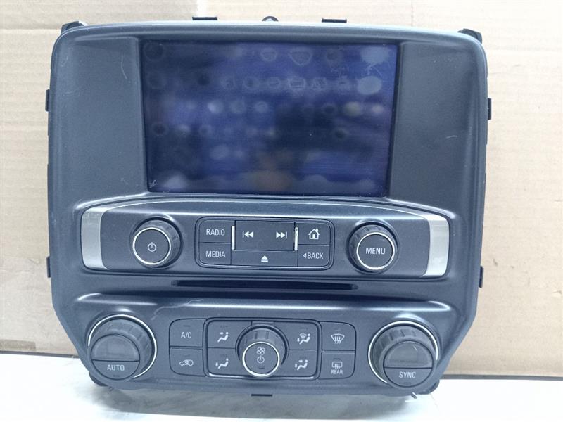 2014 CHEVROLET SILVERADO 1500 PICKUP Info-GPS-TV Screen - 151320