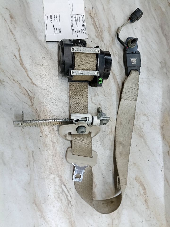 2010 FORD TAURUS Seat Belt, Front - 151329