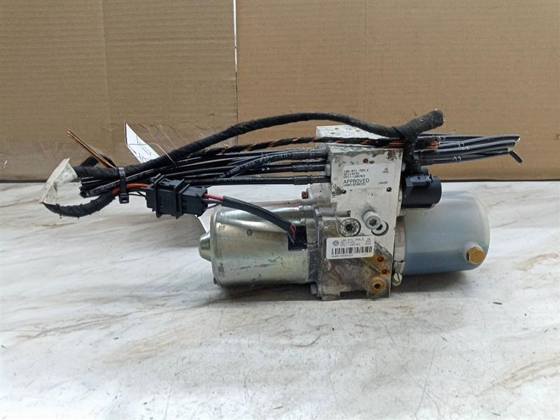 2012 VOLKSWAGEN EOS 4cyl Gasoline Turbo 2.0 Roof Motor - 151372
