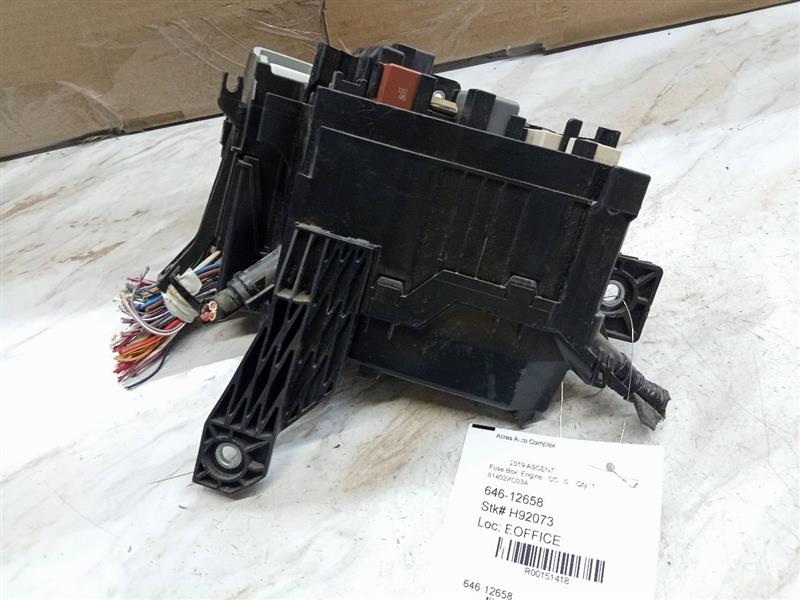 2019 SUBARU ASCENT Fuse Box, Engine - 151418 — photo 2