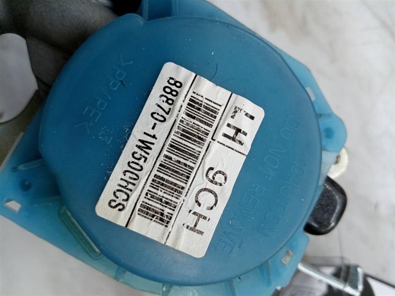 2012 KIA RIO Seat Belt, Front - 151474 — photo 3