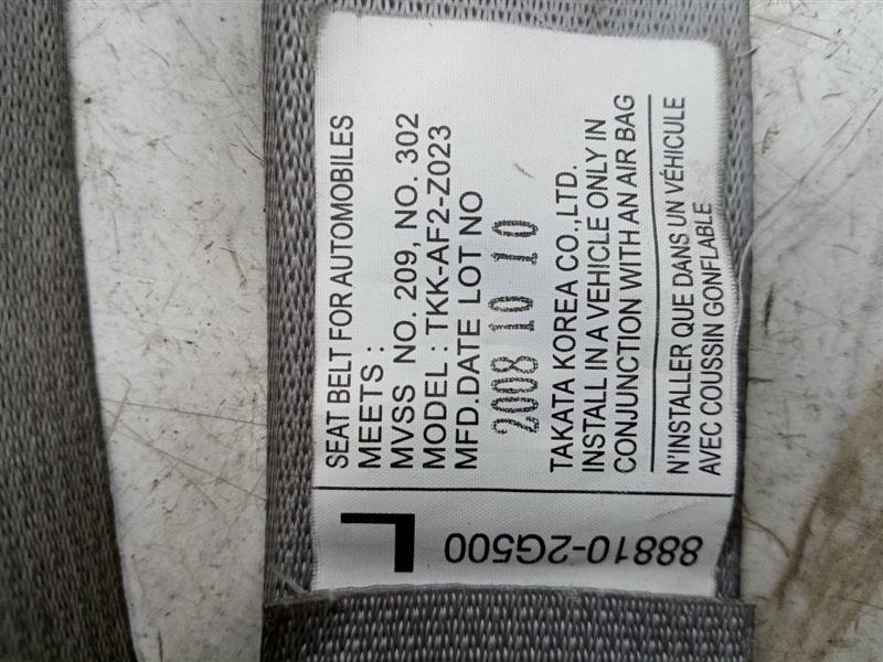 2007 KIA OPTIMA Seat Belt, Front - 151524 — photo 3