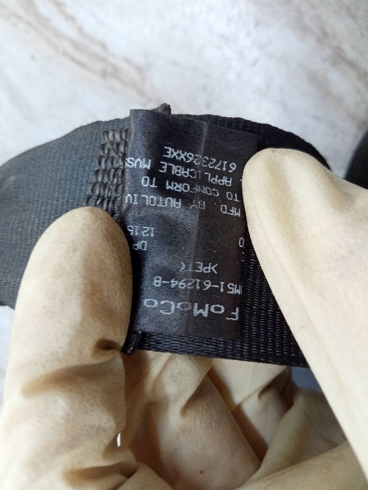 2012 FORD FOCUS Seat Belt, Front - 151525 — photo 5