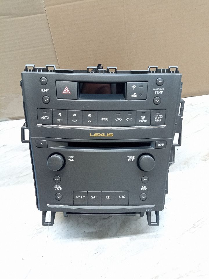 2010 LEXUS HS250H Radio Audio - 151534